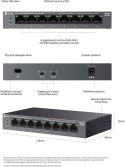 SWITCH TP-LINK LS108GP SWITCH TP-LINK LS108GP