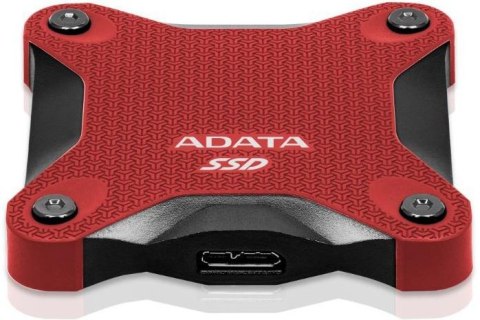 Dysk Zewnętrzny SSD Adata SD620 2TB czerwony Dysk Zewnętrzny SSD Adata SD620 2TB czerwony