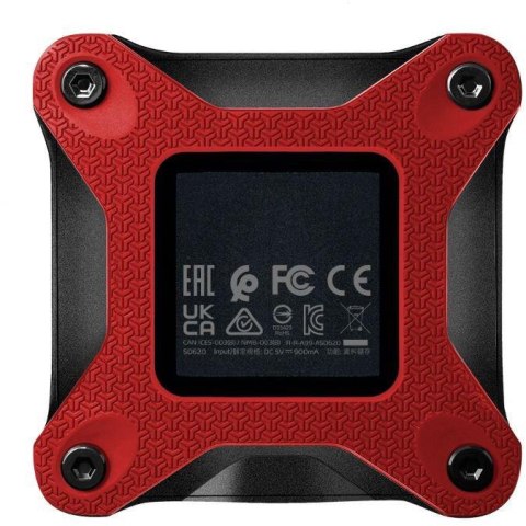 Dysk Zewnętrzny SSD Adata SD620 2TB czerwony Dysk Zewnętrzny SSD Adata SD620 2TB czerwony