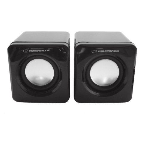 GŁOŚNIKI 2.0 CUBE USB EP111 2x3W GŁOŚNIKI 2.0 CUBE USB EP111 2x3W