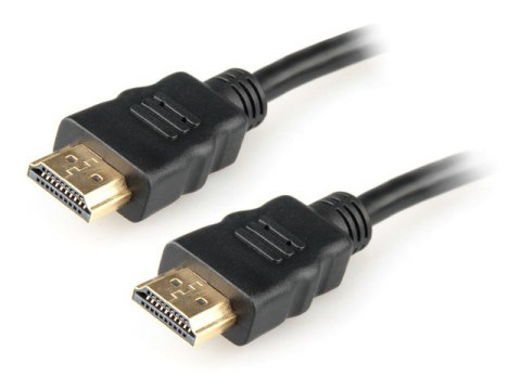 Kabel HDMI-HDMI v2.0 3D TV High Speed Ethernet 1M (pozłacane końcówki) Kabel HDMI-HDMI v2.0 3D TV High Speed Ethernet 1M (pozłacane końcówki)