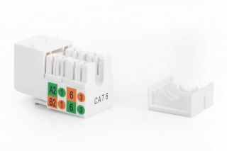 Moduł Keystone RJ45 kat.5e UTP LSA