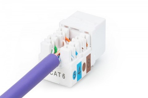Moduł Keystone RJ45 kat.6 UTP LSA