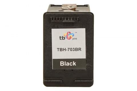 Tusz do HP DJ D730/F735 (HP nr 703 CD887AE) TBH-703BR BK ref. Tusz do HP DJ D730/F735 (HP nr 703 CD887AE) TBH-703BR BK ref.