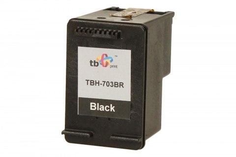 Tusz do HP DJ D730/F735 (HP nr 703 CD887AE) TBH-703BR BK ref. Tusz do HP DJ D730/F735 (HP nr 703 CD887AE) TBH-703BR BK ref.