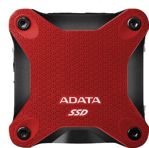Dysk Zewnętrzny SSD Adata SD620 512GB czerwony Dysk Zewnętrzny SSD Adata SD620 512GB czerwony
