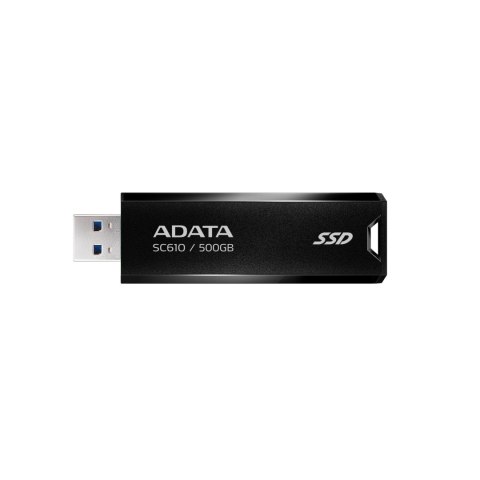 Dysk zewnętrzny SSD Adata SC610 2000GB USB3.2A czarny Dysk zewnętrzny SSD Adata SC610 2000GB USB3.2A czarny