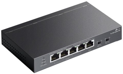 SWITCH TP-LINK TL-SG1005P-PD (POE++) SWITCH TP-LINK TL-SG1005P-PD (POE++)