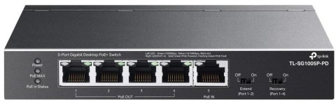 SWITCH TP-LINK TL-SG1005P-PD (POE++) SWITCH TP-LINK TL-SG1005P-PD (POE++)
