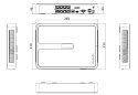 Rejestrator IP Hilook by Hikvision 8 kanałów 4MP NVR-8CH-H/8P biały Rejestrator IP Hilook by Hikvision 8 kanałów 4MP NVR-8CH-H/8P biały