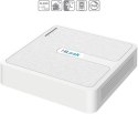 Rejestrator IP Hilook by Hikvision 8 kanałów 4MP NVR-8CH-H/8P biały Rejestrator IP Hilook by Hikvision 8 kanałów 4MP NVR-8CH-H/8P biały