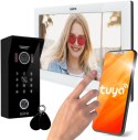 WIDEODOMOFON EURA VDP-99C5 biały, WiFi, RFID, TUYA WIDEODOMOFON EURA VDP-99C5 biały, WiFi, RFID, TUYA