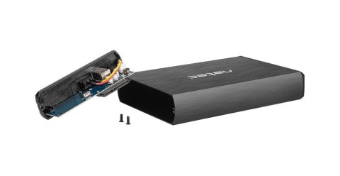 Obudowa HDD 3.5 cala RHINO USB 3.0 (Sata) Aluminium