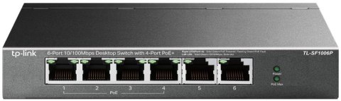 SWITCH TP-LINK TL-SF1006P SWITCH TP-LINK TL-SF1006P