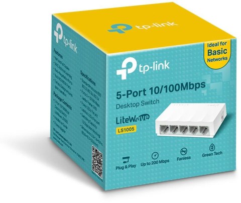 SWITCH TP-LINK LS1005 SWITCH TP-LINK LS1005