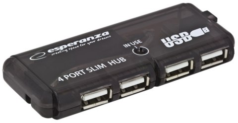 HUB 4 PORTY USB 2.0 EA112 HUB 4 PORTY USB 2.0 EA112