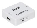 KONWERTER VGA+AU/HDMI-ECO VGA+AUDIO NA HDMI KONWERTER VGA+AU/HDMI-ECO VGA+AUDIO NA HDMI