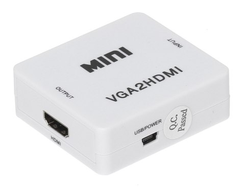 KONWERTER VGA+AU/HDMI-ECO VGA+AUDIO NA HDMI KONWERTER VGA+AU/HDMI-ECO VGA+AUDIO NA HDMI