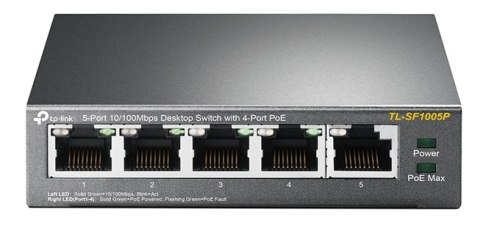 SWITCH TP-LINK TL-SF1005P SWITCH TP-LINK TL-SF1005P