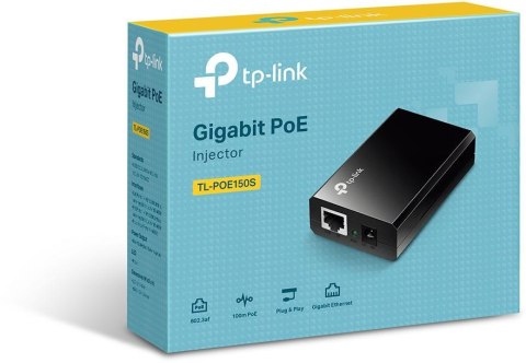 ZASILACZ ADAPTER POE 48V TL-POE150S TP-LINK IEEE 802.3af GIGABIT ZASILACZ ADAPTER POE 48V TL-POE150S TP-LINK IEEE 802.3af GIGABIT