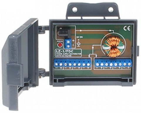 ŁĄCZÓWKA ZASILANIA LZ-1/FDC ŁĄCZÓWKA ZASILANIA LZ-1/FDC