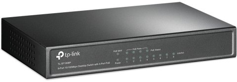 SWITCH TP-LINK TL-SF1008P SWITCH TP-LINK TL-SF1008P