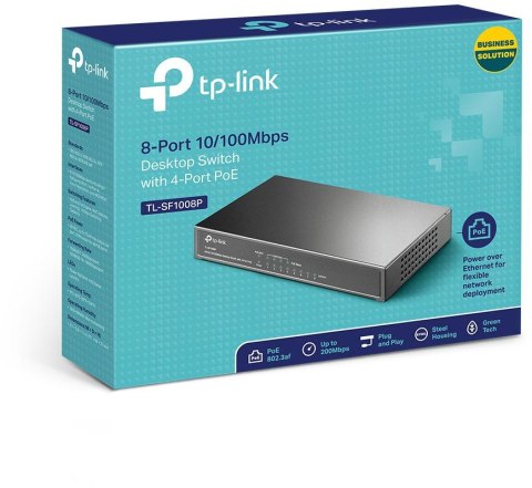 SWITCH TP-LINK TL-SF1008P SWITCH TP-LINK TL-SF1008P