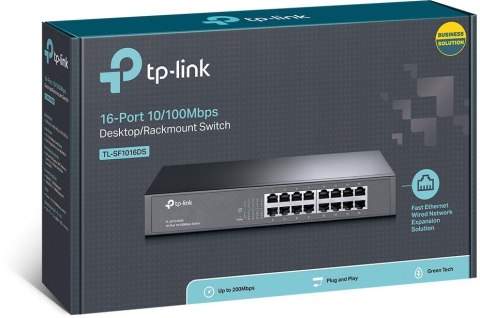 SWITCH TP-LINK TL-SF1016DS SWITCH TP-LINK TL-SF1016DS
