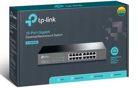 SWITCH TP-LINK TL-SG1016D SWITCH TP-LINK TL-SG1016D