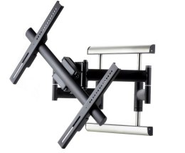 RMSA1 Uchwyt ścienny obrotowy PIVOT do monitorów 42-98 cali 120KG VESA 200×200 - 600×400 174-707 mm