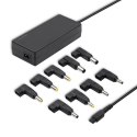 Zasilacz uniwersalny automatyczny 90W | 8 wtyczek Zasilacz uniwersalny automatyczny 90W | 8 wtyczek