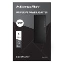Zasilacz uniwersalny automatyczny 90W | 8 wtyczek Zasilacz uniwersalny automatyczny 90W | 8 wtyczek