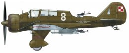 Model plastikowy PZL-23A Karas Early Version