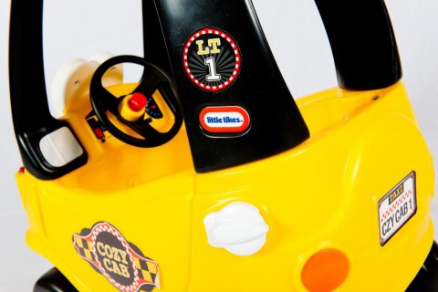 Samochód Cozy Coupe żółty Taxi