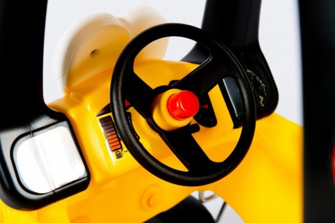 Samochód Cozy Coupe żółty Taxi