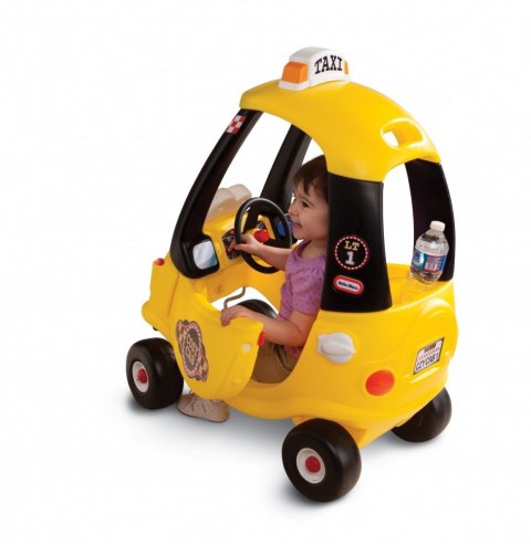 Samochód Cozy Coupe żółty Taxi
