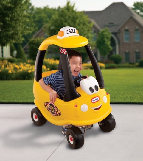 Samochód Cozy Coupe żółty Taxi