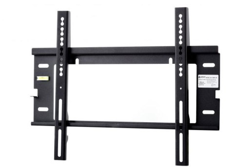 EWB100 Uchwyt ścienny stały do monitorów 32-43 cali VESA 75x75 - 400x300 30 kg slim
