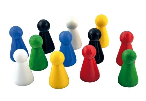 Pionki do gry 12 sztuk