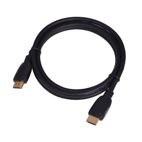 Kabel HDMI 1.4 pozłacany 1.8 m. Kabel HDMI 1.4 pozłacany 1.8 m.