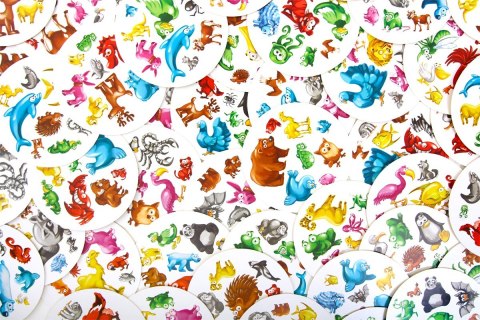 Gra Dobble Zwierzaki