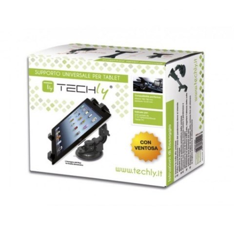 Uchwyt samochodowy do tabletu/iPad 7-10,1cali na szybę, czarny Uchwyt samochodowy do tabletu/iPad 7-10,1cali na szybę, czarny