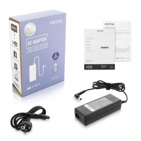 Ładowarka/zasilacz 19.5v 4.7a (6.5x4.4 pin) - Sony 80W Ładowarka/zasilacz 19.5v 4.7a (6.5x4.4 pin) - Sony 80W