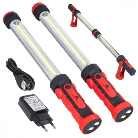 Lampa warsztatowa XXL LED MCE230 2 sztuki