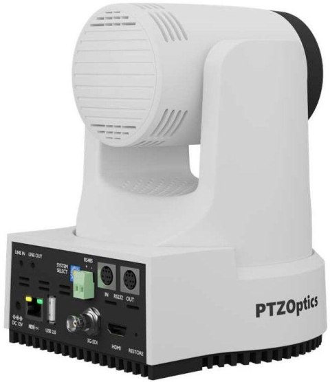 Kamera PTZOptics 12X Move 4K White PT12X-4K-WH-G3 Kamera PTZOptics 12X Move 4K White PT12X-4K-WH-G3