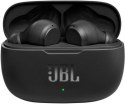 Słuchawki douszne JBL Wave Beam czarne Słuchawki douszne JBL Wave Beam czarne
