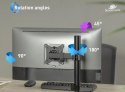 Uchwyt biurkowy przegubowy na 1 monitor Spacetronik SPA-111 Uchwyt biurkowy przegubowy na 1 monitor Spacetronik SPA-111