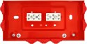 Puszka instalacyjna przeciwpożarowa W2 PIP-2AN przelotowa 6x4mm2 Puszka instalacyjna przeciwpożarowa W2 PIP-2AN przelotowa 6x4mm2