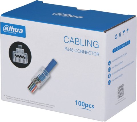 WTYK SIECIOWY DAHUA PFM976-631-PT RJ45 CAT.6 WTYK SIECIOWY DAHUA PFM976-631-PT RJ45 CAT.6