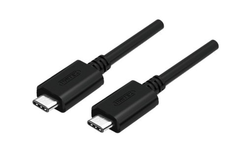 Kabel USB TYP-C do USB TYP-C; 1m; Y-C477BK Kabel USB TYP-C do USB TYP-C; 1m; Y-C477BK